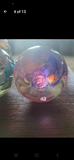 Glass  paperweights