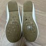 White patent leather shoes for a girl size 29 (11) Image 2