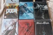 Games Steelbooks