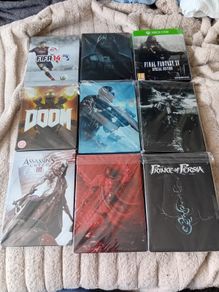 Games Steelbooks