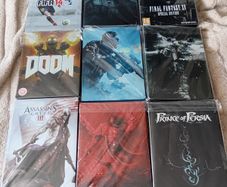 Games Steelbooks
