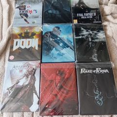 Games Steelbooks