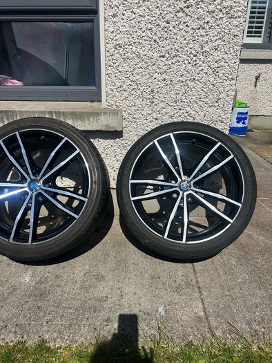 Genuine BMW 19" M Sport Alloy Wheels - 5x120