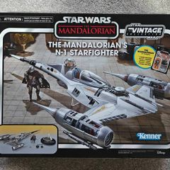 Star Wars The Vintage Collection The Mandalorians N-1 Starfighter