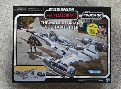 Star Wars The Vintage Collection The Mandalorians N-1 Starfighter