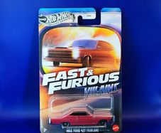 Hot Wheels 1966 Ford 427 Fairlane, new.