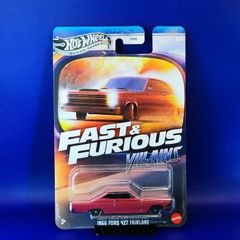 Hot Wheels 1966 Ford 427 Fairlane, new.