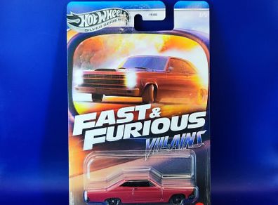 Hot Wheels 1966 Ford 427 Fairlane, new.