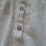 BNWOT White Cardigan age 5 Image 2