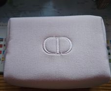 Dior Makeup Bag in Pink
