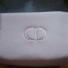 Dior Makeup Bag in Pink