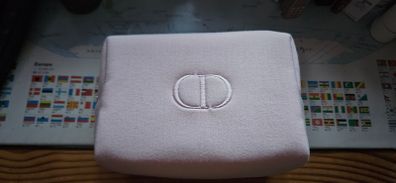 Dior Makeup Bag in Pink