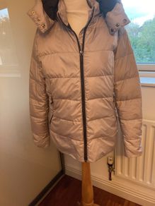 Paolini Real Duck Down Padded - Puffer Jacket - Size 12