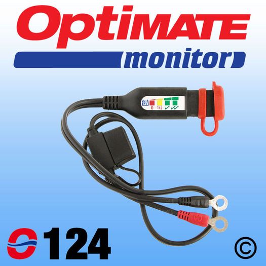 OptiMate O124 Weatherproof Eyelet