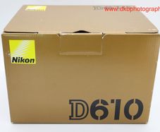 Nikon D610 Dslr Full-frame Camera #041