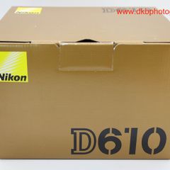 Nikon D610 Dslr Full-frame Camera #041