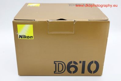 Nikon D610 Dslr Full-frame Camera #041