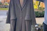 MaxMara full length women's coat - lambs wool, angora and cashmere