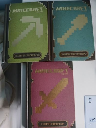 Minecraft books