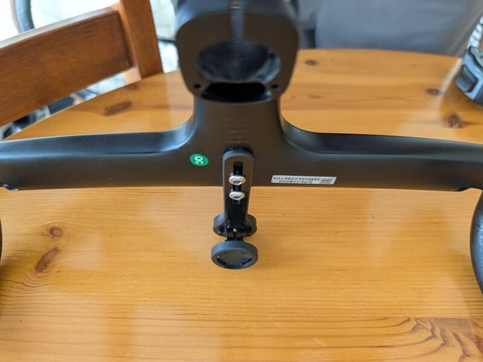 Winspace Zero SL Integrated Bar and Stem handlebars carbon