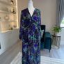 Brand-new Jenny Wren Ladies Floral Long-sleeve Dress Image 9