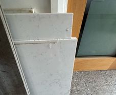 Porcelain kitchen worktop
