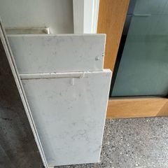 Porcelain kitchen worktop