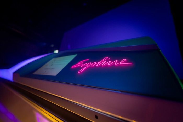 Ergoline Elements Sunbed
