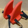 Shark fin buoyancy aid Image 2
