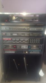 Stereo system stack "all-in-one". Sanyo.