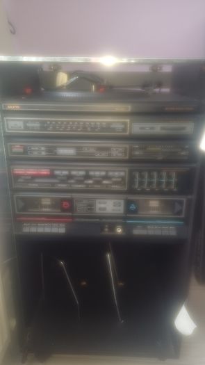 Stereo system "all-in-one"