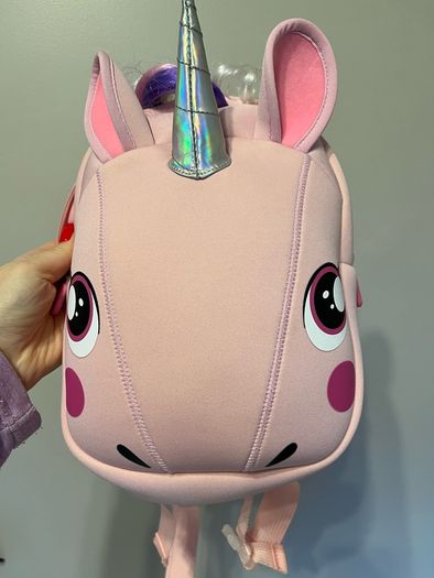 Cute animal toddler/wobler backpack with anti lost leash, NEW