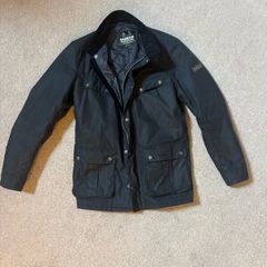 Barbour International Duke wax jacket
