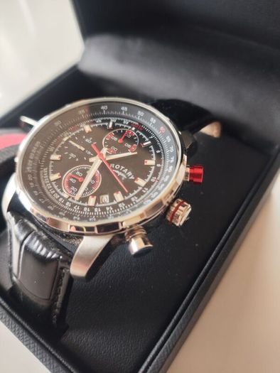 Rotary Chronograph Mens Watch