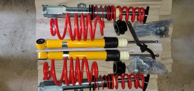 ASTRA J Height Adjustable Coilovers COBRA (Made in Netherlands)