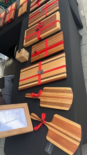 chopping boards