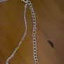Floral Silver Necklace Image 2