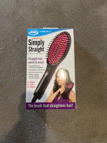 straightening brush