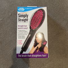 straightening brush