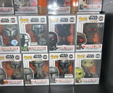 Star Wars Funko Pops