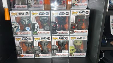 Star Wars Funko Pops