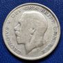 United Kingdom 1921 Half Crown - George V 2nd type Silver coin Image 2