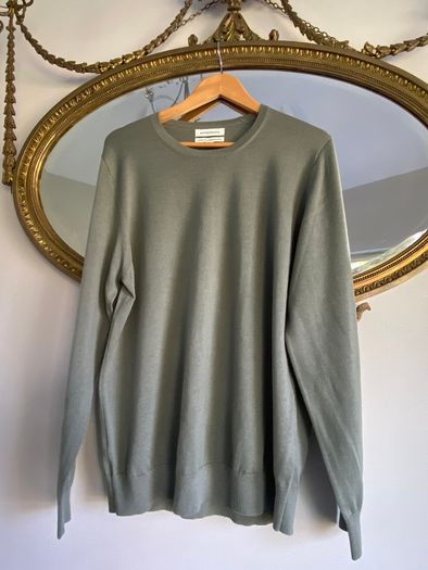 Unworn Autograph  Pure Extra Fine Merino Wool Crew Neck Jumper