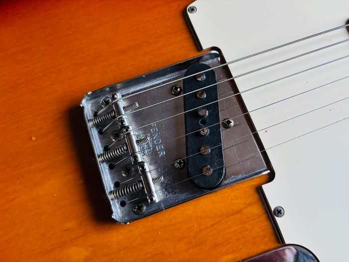 Rare 1992 early custom shop Fender Telecaster Custom