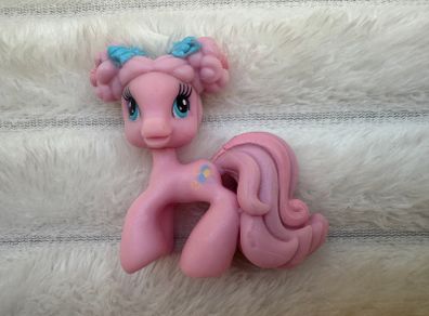 My Little Pony Pinkie Pie With Removable Hair approx. 5 cm. from Ferris Wheel set Used Please see photos