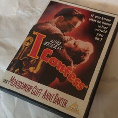 I Confess Dvd