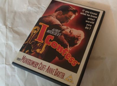I Confess Dvd
