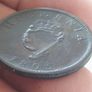 1805 irish halfpenny Image 3