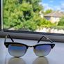 Ray ban Clubmaster foldable + RB leather case Image 3