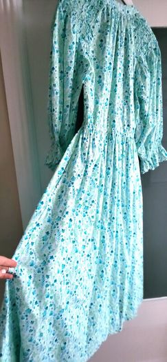 SERAPHINA The Floral Smock Dress with pockets Sz M (Fit 12-14UK) - Rrp 155 (New)